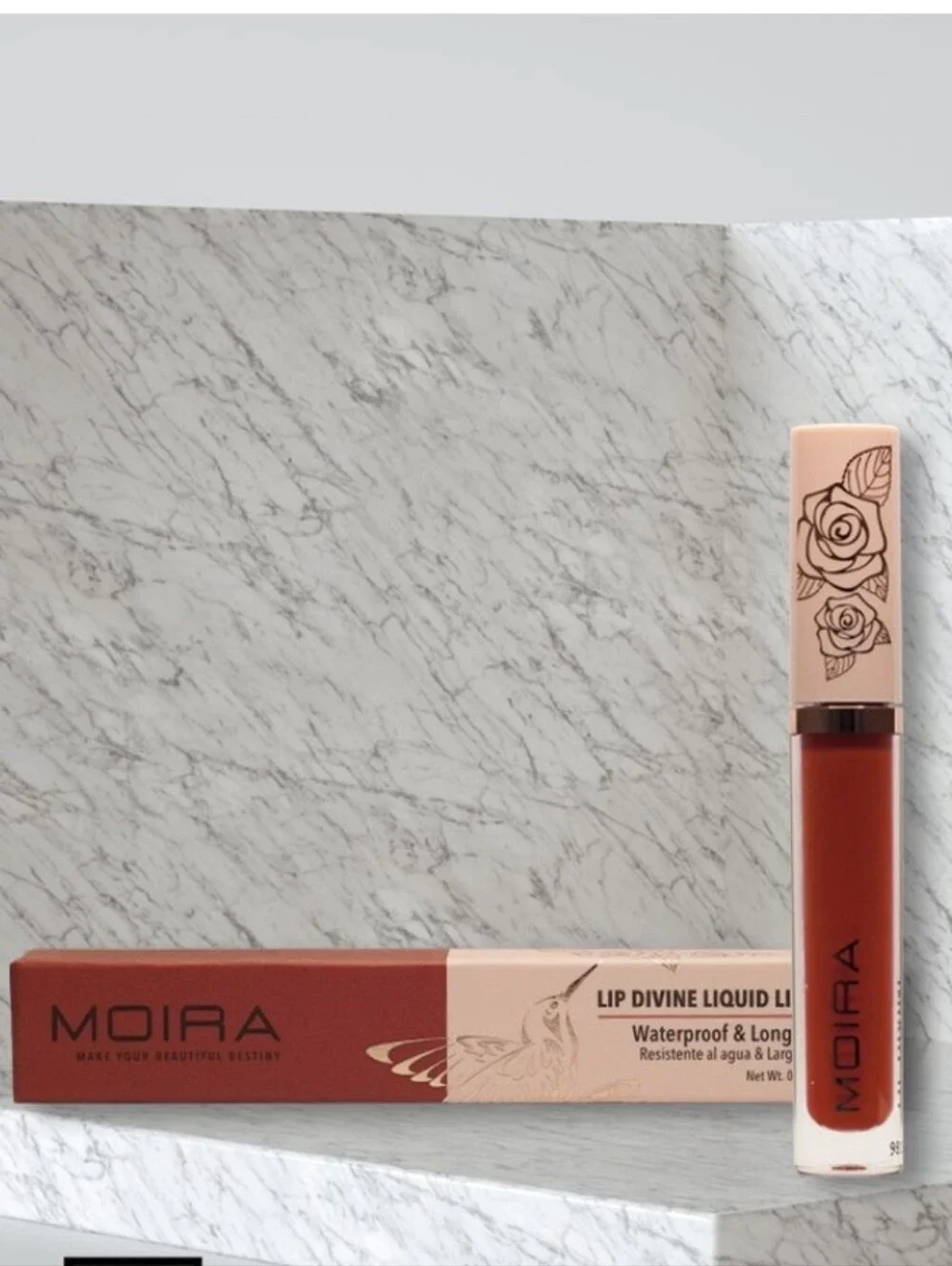 🧚‍♀️#017 HEARTBREAKER Moira Lip Divine Liquid Lipstick NWT